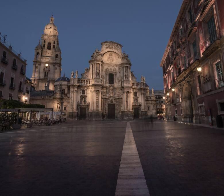 Atico Chic Fontes Junto A La Catedral Apartment Murcia Exterior photo