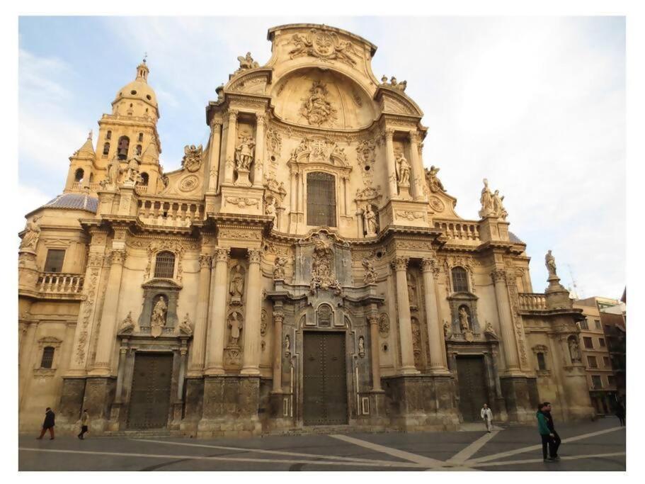 Atico Chic Fontes Junto A La Catedral Apartment Murcia Exterior photo