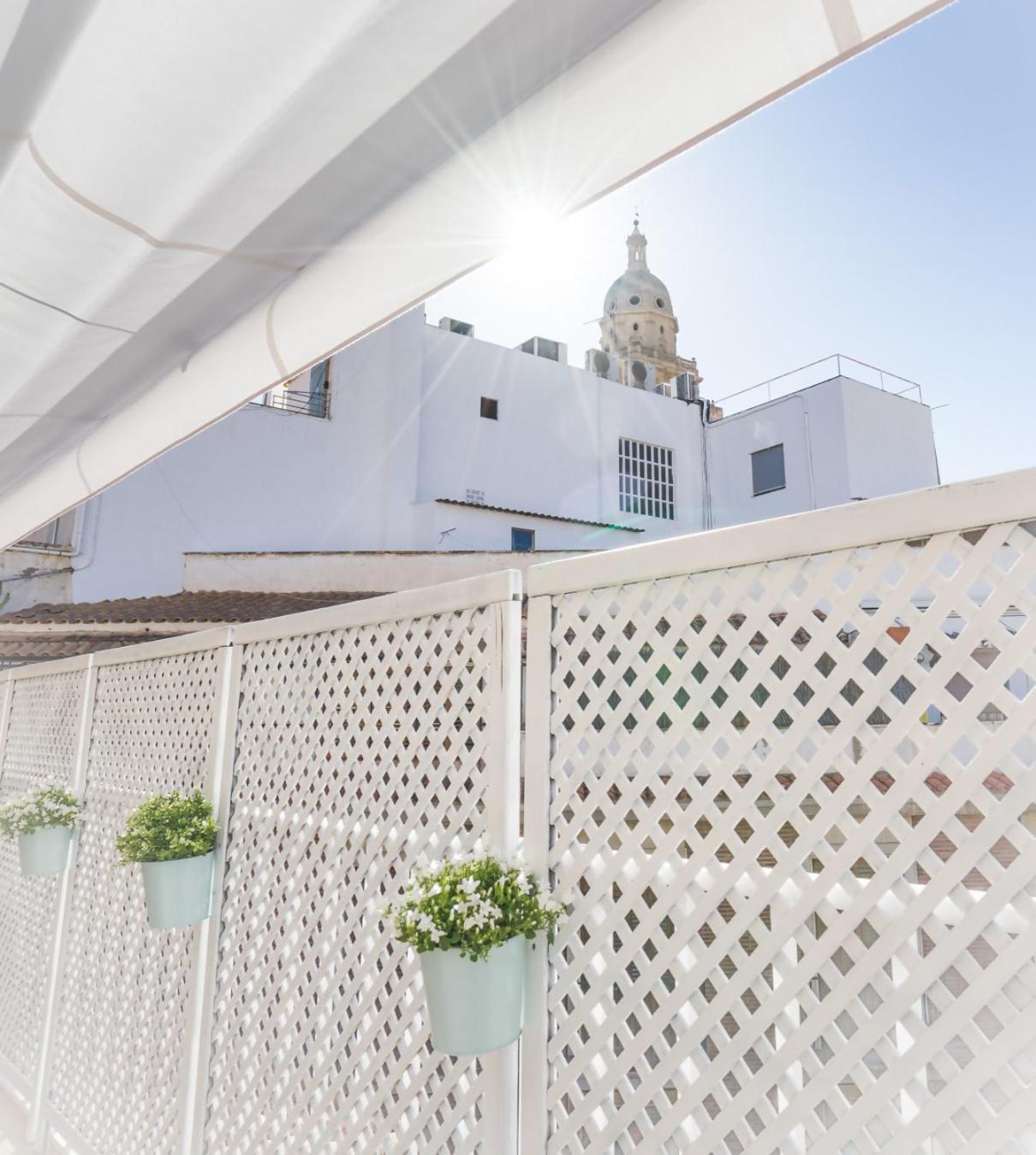 Atico Chic Fontes Junto A La Catedral Apartment Murcia Exterior photo