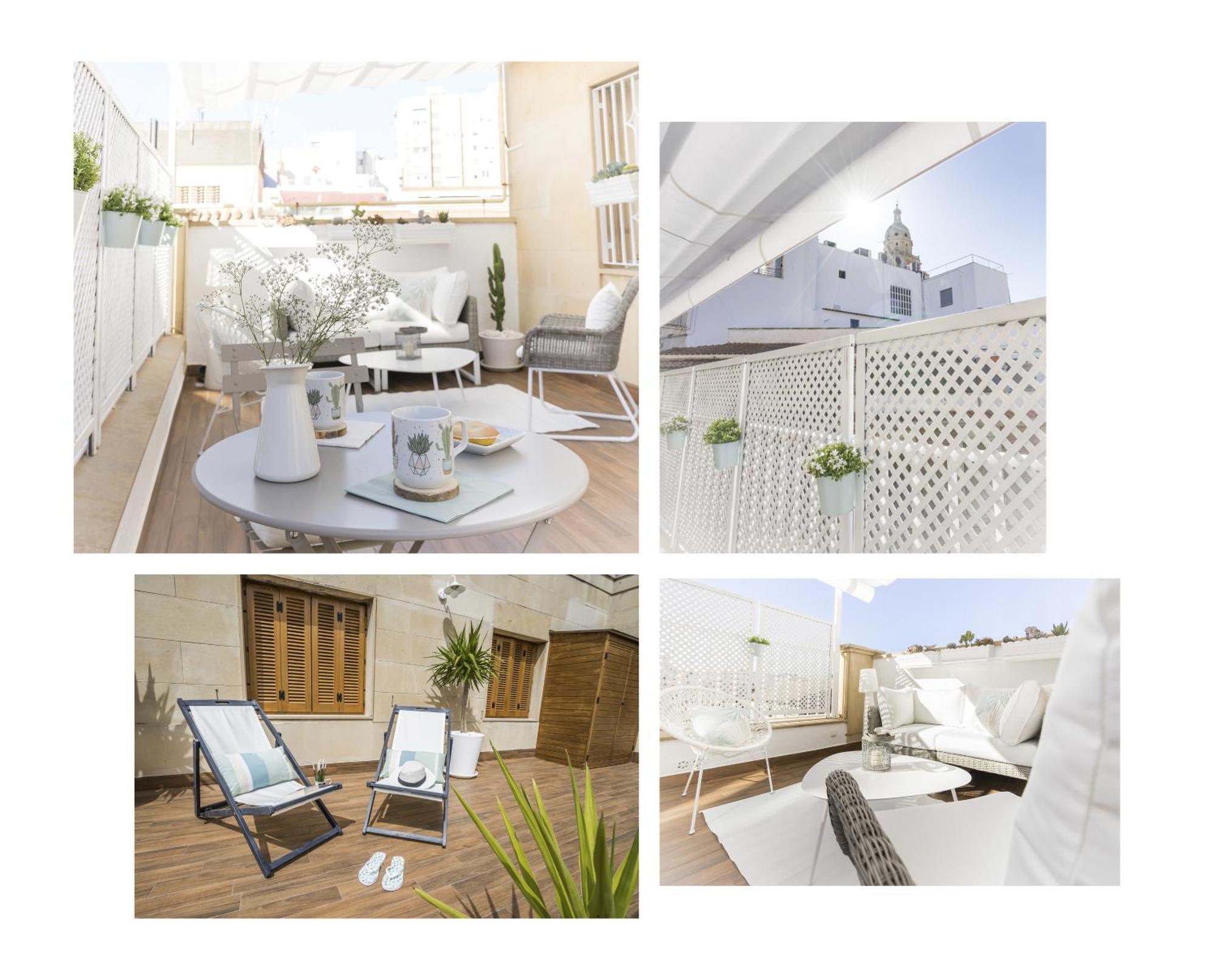 Atico Chic Fontes Junto A La Catedral Apartment Murcia Exterior photo